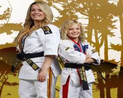 Apart from a famous YouTuber, she is also a martial artist. She got a first degree black belt in martial art.